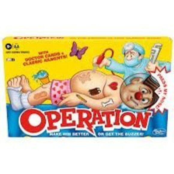 Hasbro Gaming Classic Operation Game - Picture 1 of 16
